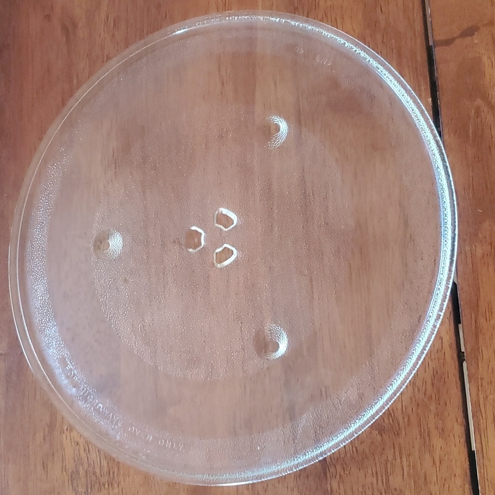 Microwave Glass Replacement Turntable 13.25in